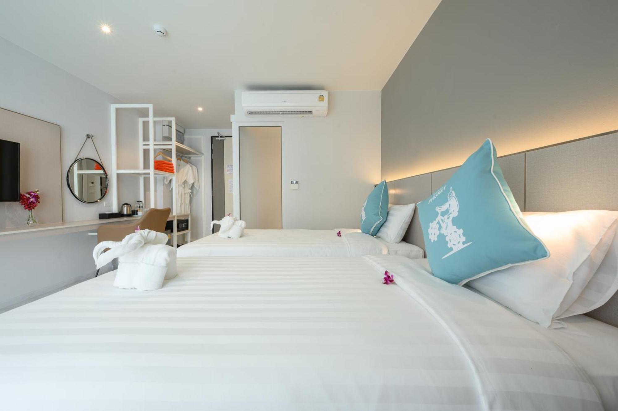 Tour De Phuket Hotel - Sha Plus Thalang Exterior photo